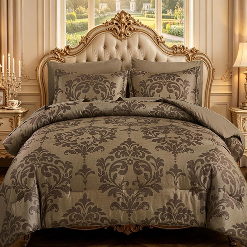 King luxury comforter - luxury,