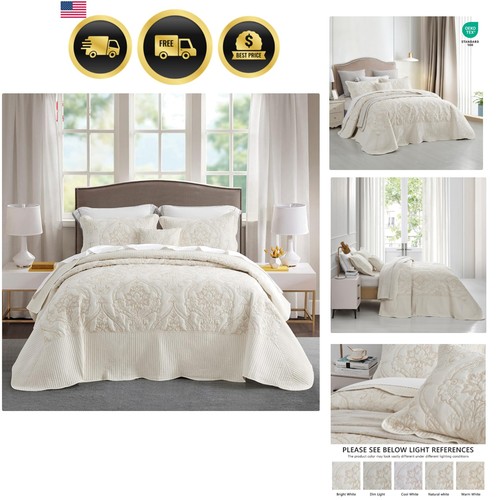 Oversized bedspread coverlet - bedspread,