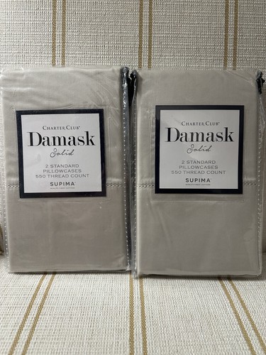 Charter club damask supima - damask,