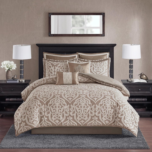 Odette cal king comforter set - cal,