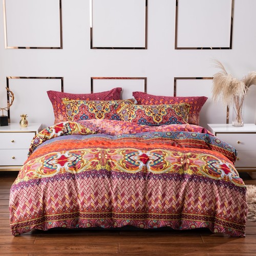 Bohemian duvet cover set - duvet,